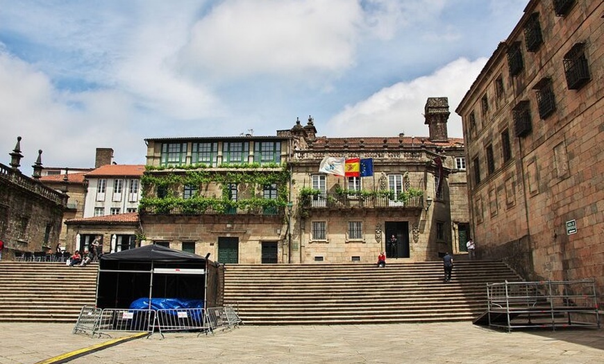 Image 7: Hola Santiago de Compostela : Privado 2 - Caminata por la ciudad de...