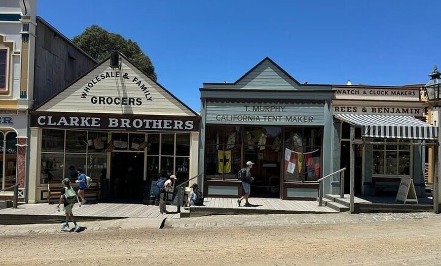 Image 20: Melbourne Private Ballarat Sovereign Hill Gold Mine Tours