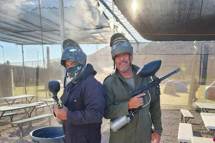 Combat Zone Paintball Rentals in Las Vegas