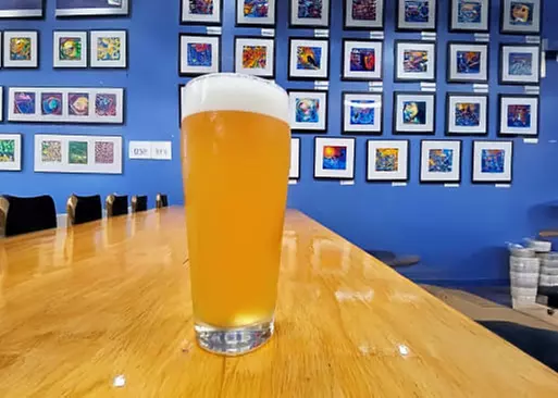 5% Cash Back at Overflow Brewing Company