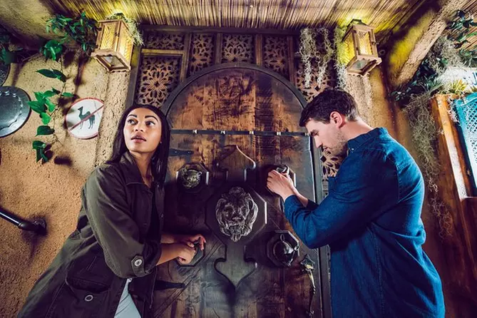 Special Ops: Mysterious Market Escape Room - Primary Image