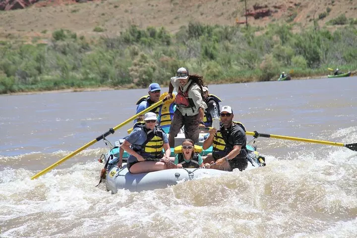 Moab Full-Day Guided Private Charter Colorado River Rafting
