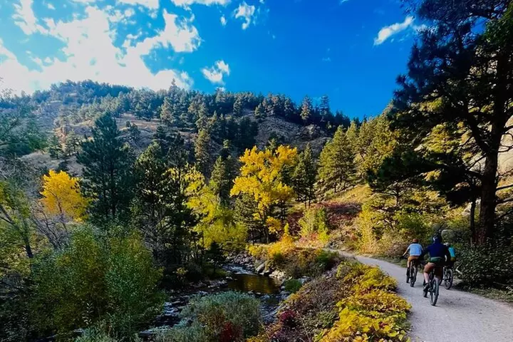 Boulder to Eldorado Canyon E-Bike Tour with Ice Cream Stop - Primary Image