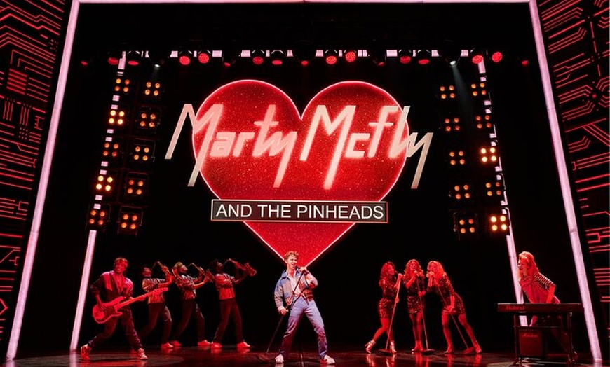 Image 20: London Theatre: Back To The Future The Musical