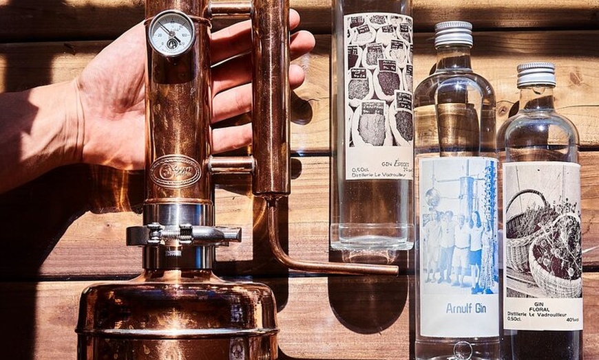 Image 3: Nice Visite de Distillerie et Dégustation de Spiritueux Locaux