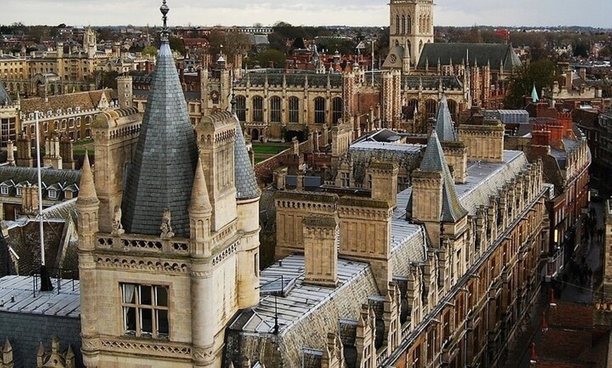 Image 3: Central London to Cambridge City Private Sightseeing Tour