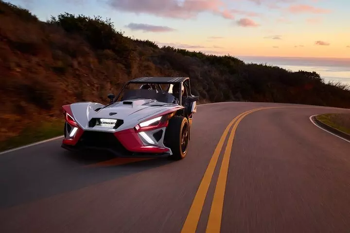 2-Hour Downtown and Balboa Tour in GPS Guided Polaris GoCar