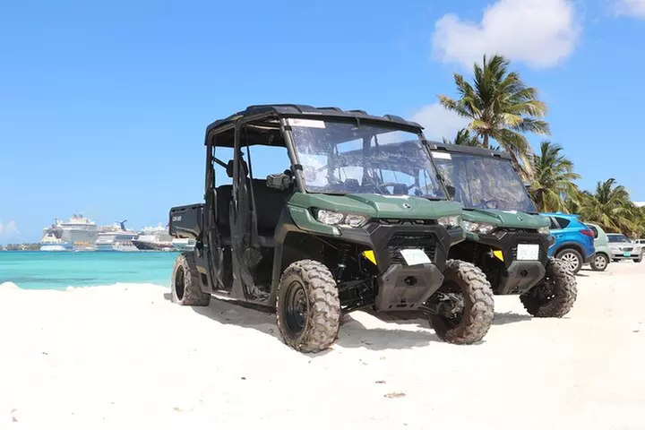 Side By Side Beach Buggy Rentals in Nassau Bahamas - Primary Image