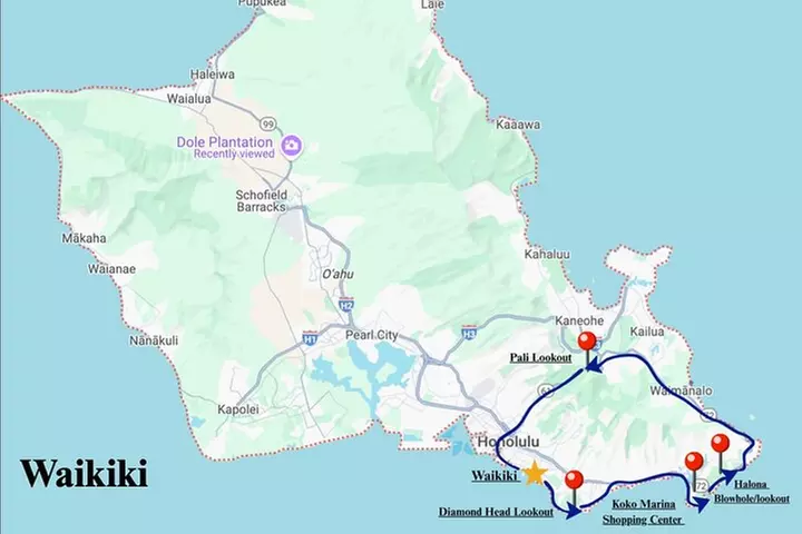 Private Half Day East Oahu Escape