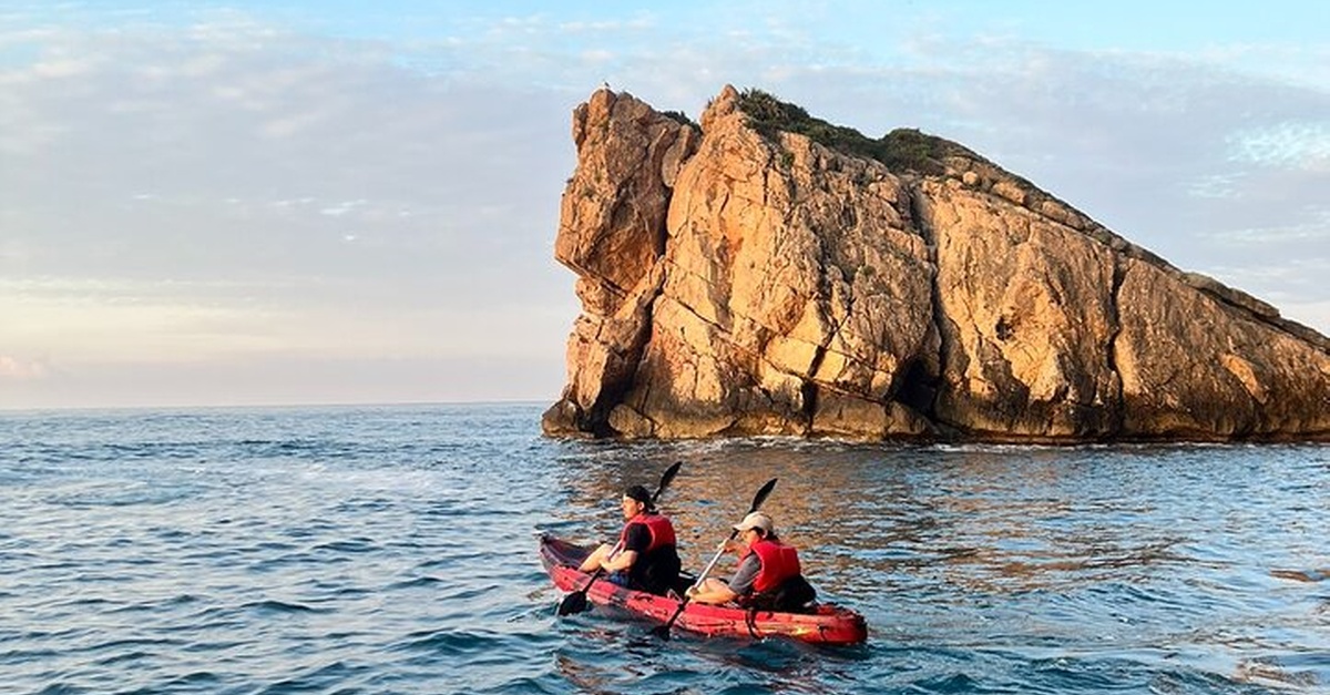 Ruta en kayak desde Moraira, Alicante