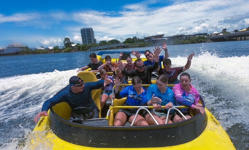 Image 4: Adrenaline Jet Boat Rides in Pioneer River Mackay