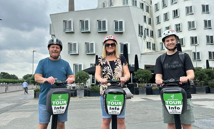 Image 5: 3-stündige Segway-Tour in Düsseldorf