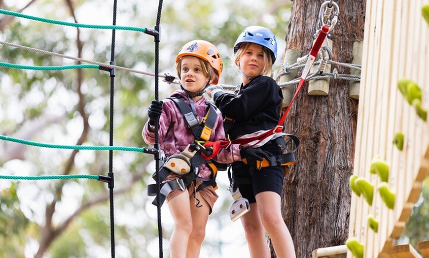 Image 10: Lane Poole Park Dwellingup - Junior Tree Ropes & Ziplining