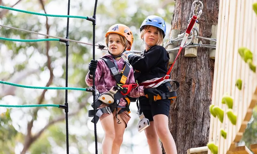 Image 10: Lane Poole Park Dwellingup - Junior Tree Ropes & Ziplining