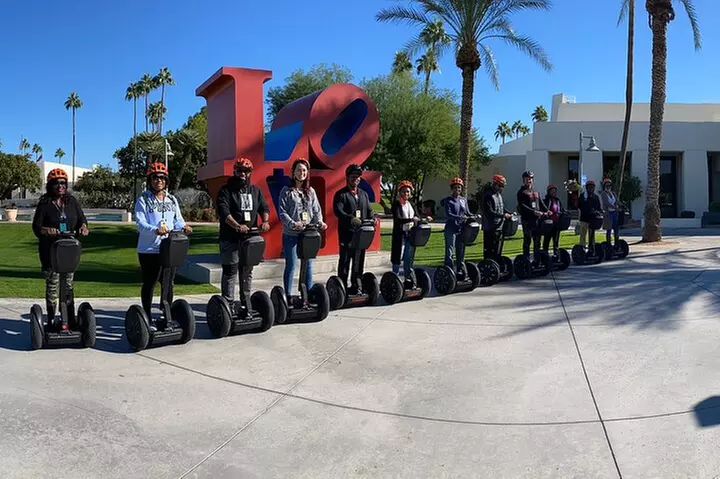 Scottsdale Segway Tour - 2 Hours (Small Group Sizes)