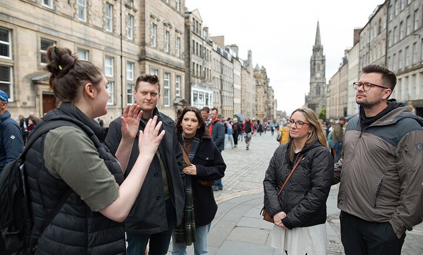 Image 3: Small-Group Historic Coffee Tour in Edinburgh | 90min