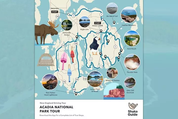 Acadia National Park Self-Guided Audio Tour