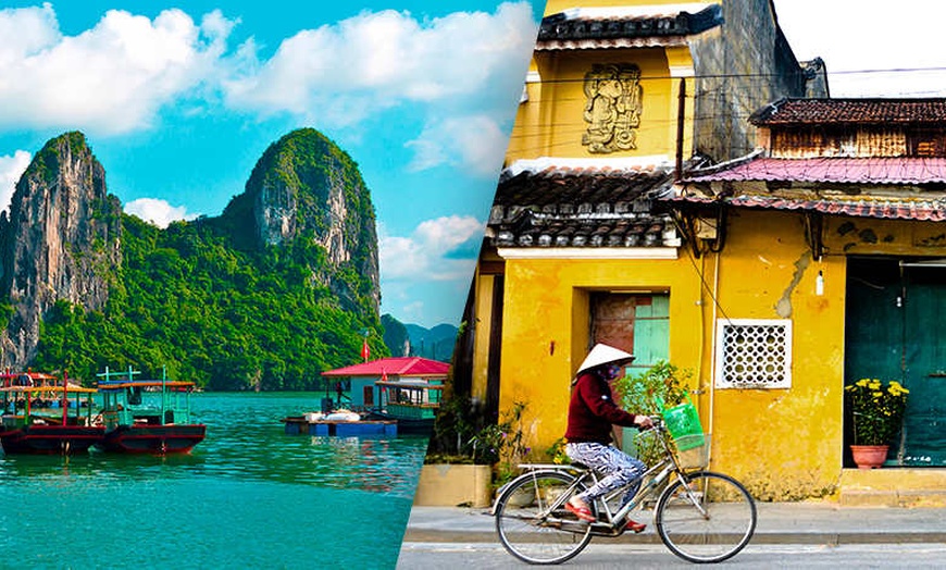 Image 1: ✈ VIETNAM | Da Hanoi a Ho Chi Minh - Le meraviglie del Vietnam in a...