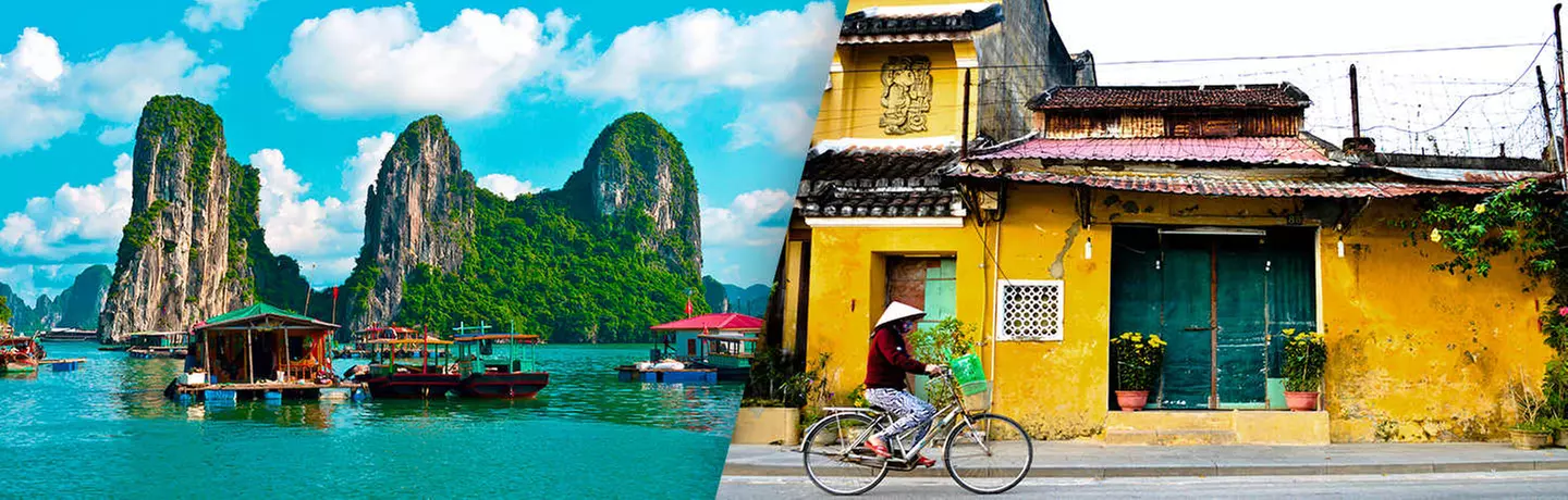 ✈ VIETNAM | Von Hanoi nach Ho Chi Minh - Wunder von Vietnam auf eigene Faust 4*, 10 Nächte - Rundreise - Primary Image