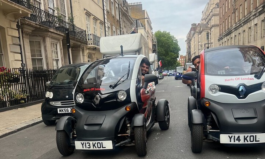 Image 5: Windsor Go Kart Driving Tour