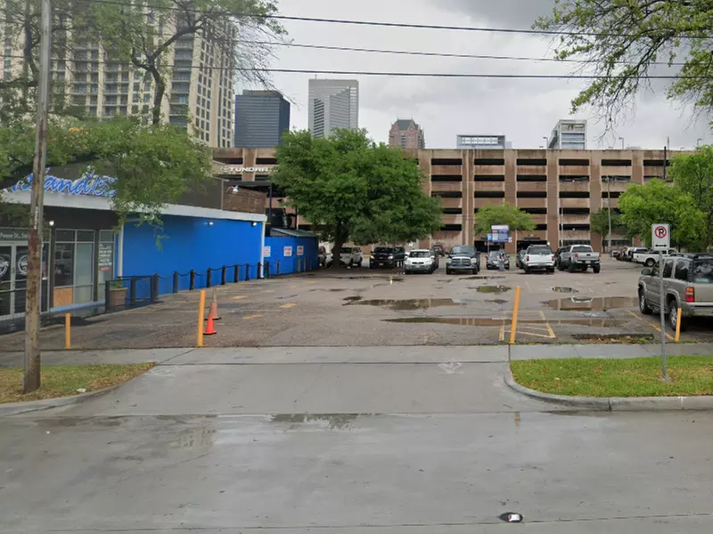 Parking at Block 345 Lot