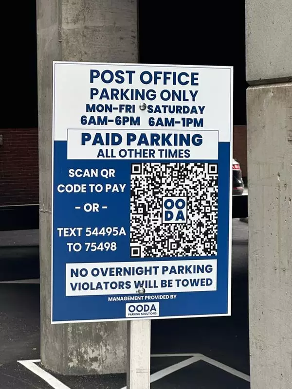 Parking at 201 Federal St. Lot