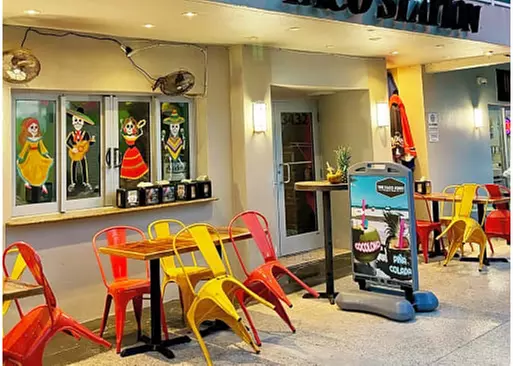 5% Cash Back at Taco Station