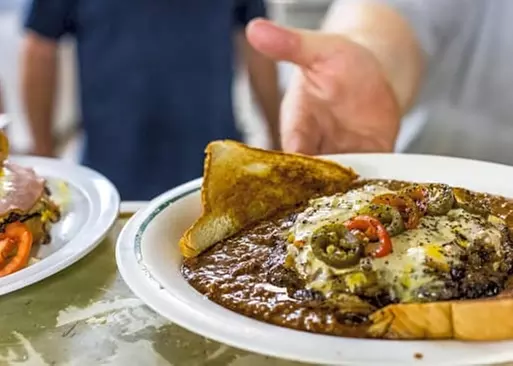 5% Cash Back at Ron's Hamburgers & Chili