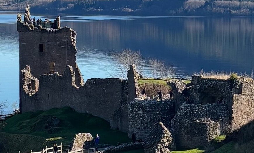 Image 3: loch ness, Culloden, Clava and Urquhart Castle from Inverness