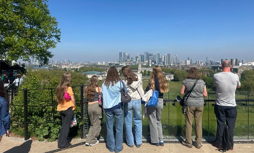 Image 9: Greenwich Private Black Cab Tour with Hotel Pick Up