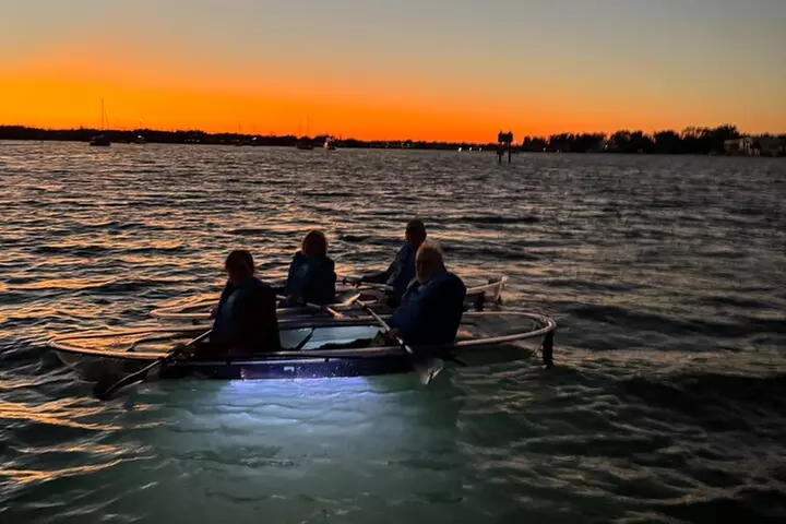 Three Sisters Sunset and Glow Clear Kayak & Wildlife Tour - Second Medium