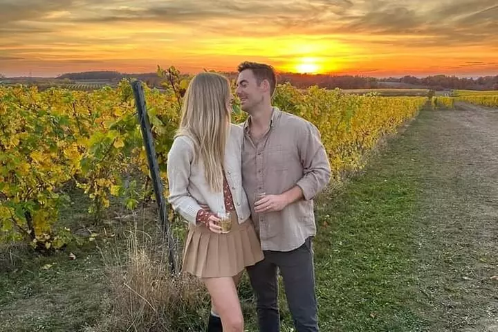 NON BUS PROPOSAL Old Mission Wine Tour in the Cadillac Escalade