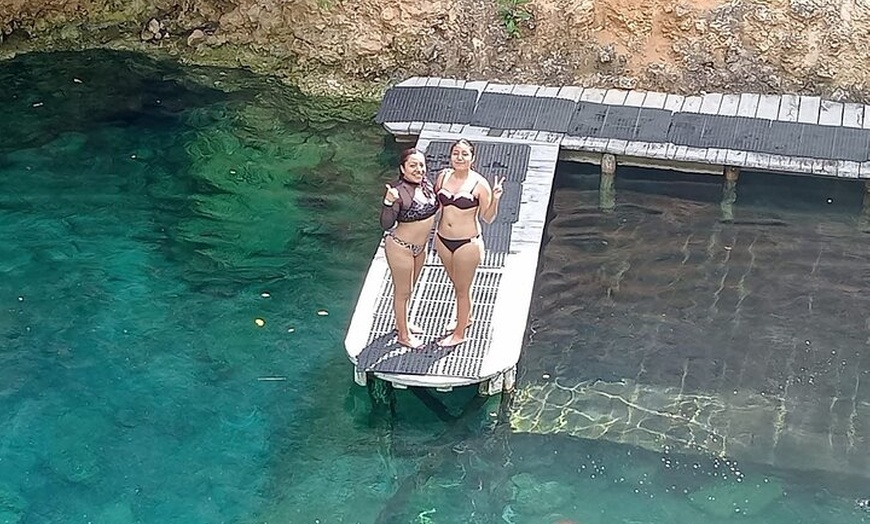 Image 32: Sacred Waters: 3 Cenotes & Hidden Lagoon from Cancun