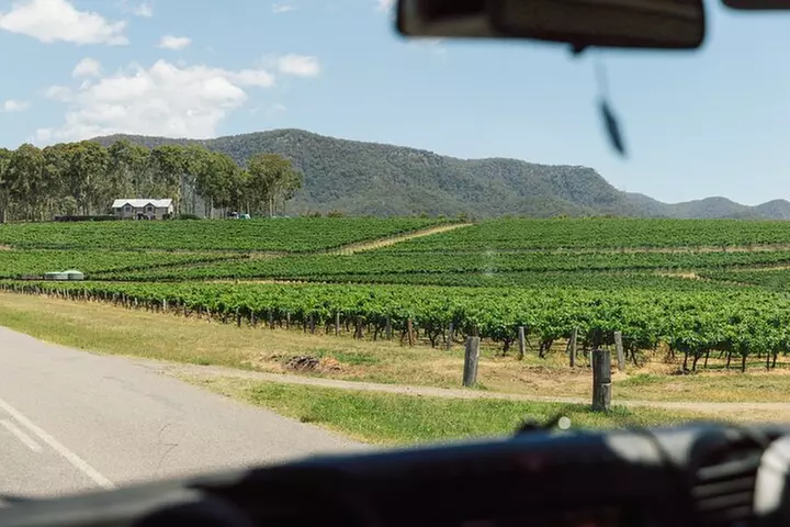Hunter Valley Wine Tasting Tour from Sydney