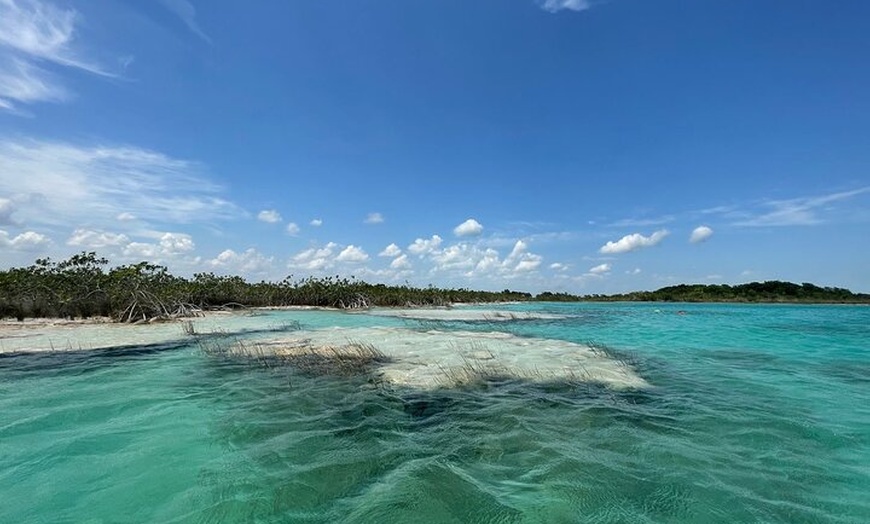 Image 8: Rapids EN Bacalar Tour from Cancun and Riviera Maya