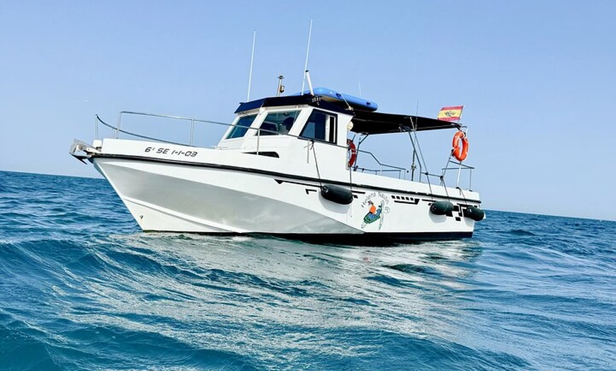 Image 2: Benalmadena Private Boat-Trip / Excursion with Open bar 1-10Pax
