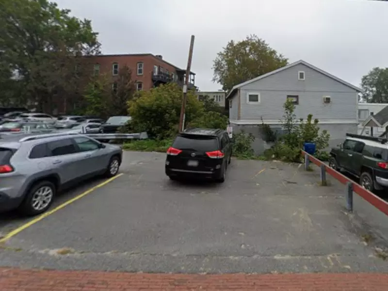 Parking at 54 Maple St. Lot