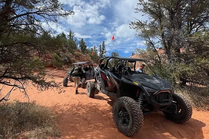 4 Hour RzR Rental in Kanab, Utah - The Latest Model Polaris RzRs!