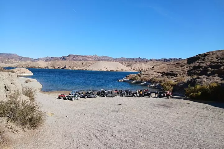 Off Road Desert Adventure in 2-Seater CanAm