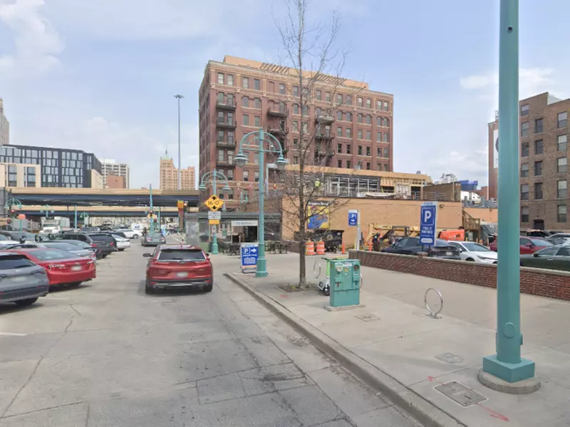 Parking at Third Ward Lot