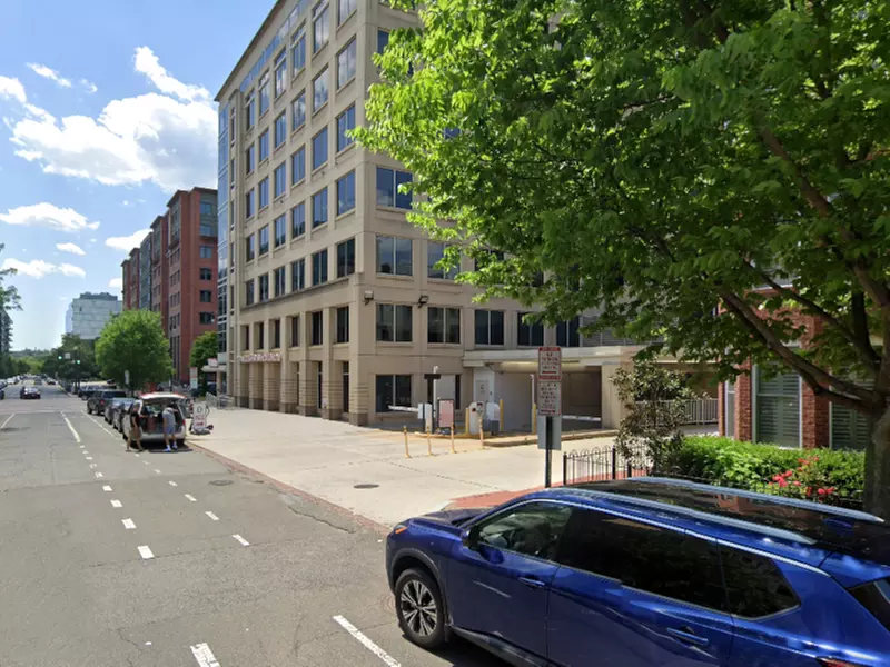 Parking at 300 M St. SE. Garage
