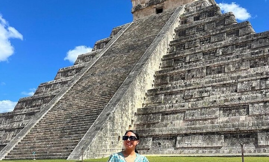 Image 24: Chichen Itza with Suytun and Ik kil cenotes, Valladolid Tour