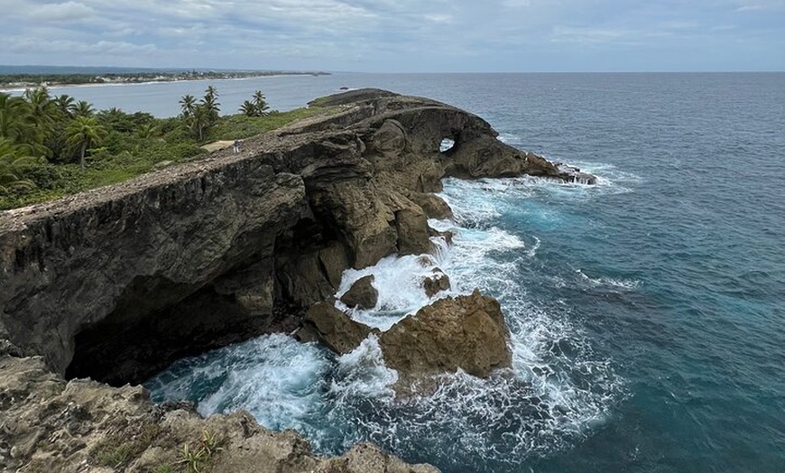 Image 29: Caves Coastlines and Beach; Cueva del Indio, Arecibo Adventure