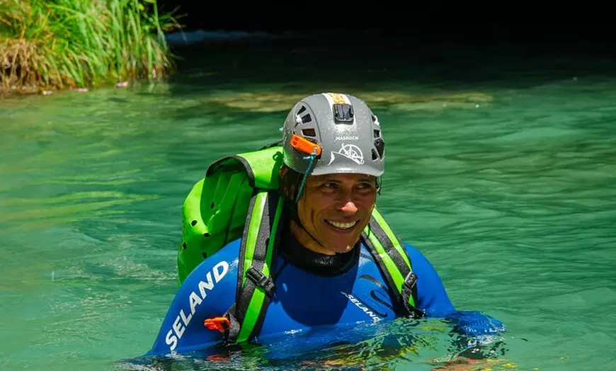 Image 9: Aventura de Barranquismo en Rio Verde en Granada