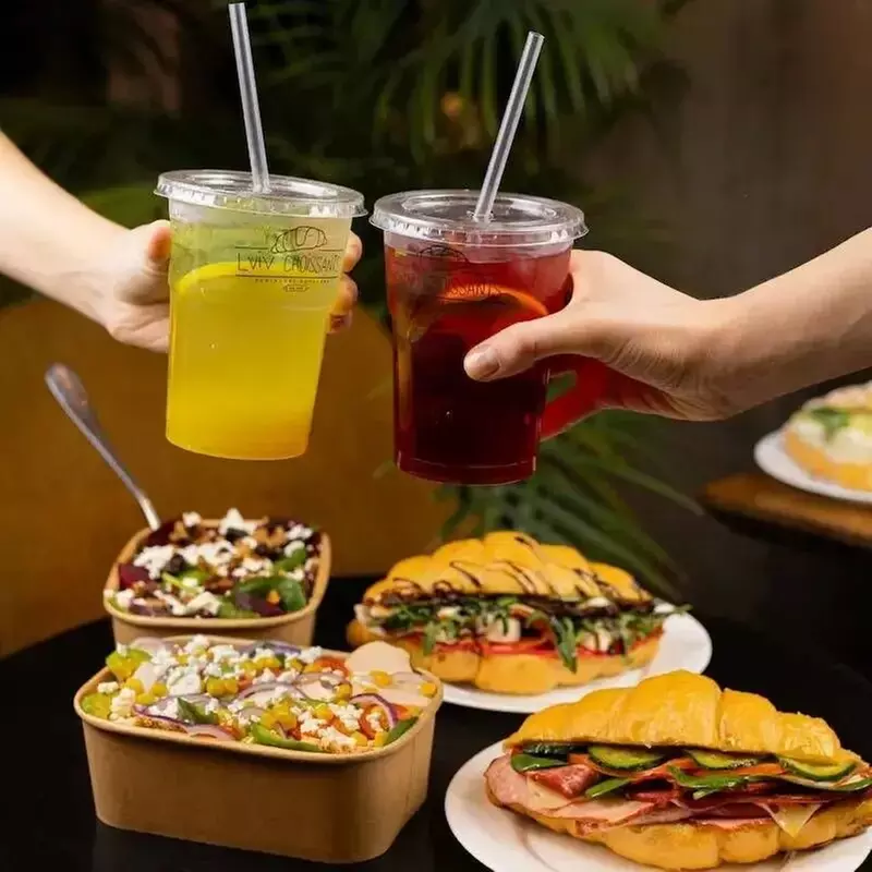 $10 For $20 Worth of Croissant, Sandwiches, Pastries & More