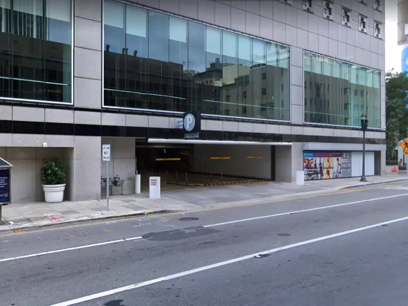 Parking at SE Financial Center Garage