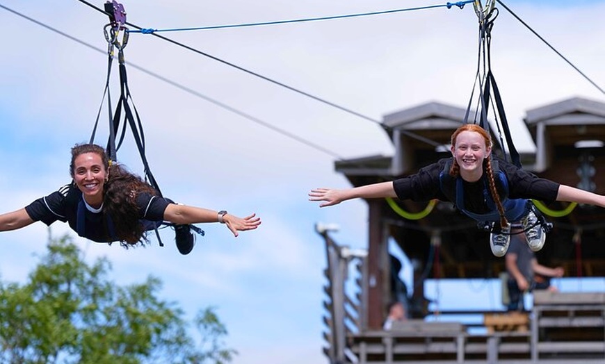 Image 5: England's Longest Zipline in Kent