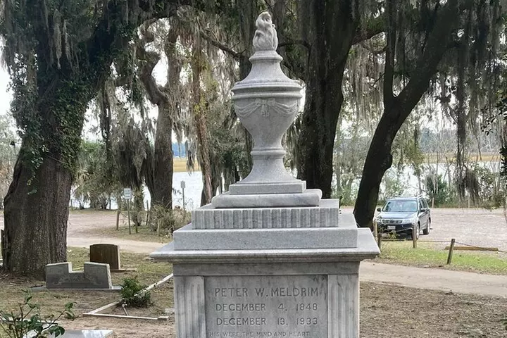 1-Hour Bonaventure Cemetery Golf Cart Guided Tour in Savannah