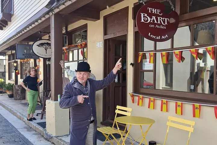 Secret St. Augustine Historic Walking Tour - Primary Image