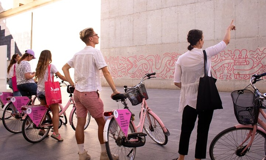 Image 1: Barcelona StreetArt Bike Tour